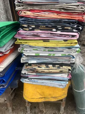 Heavy-Duty PVC Coated Fabric Tarpaulins