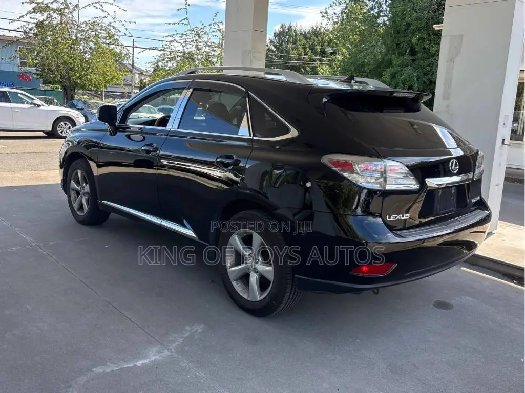 Lexus RX 2010 Black