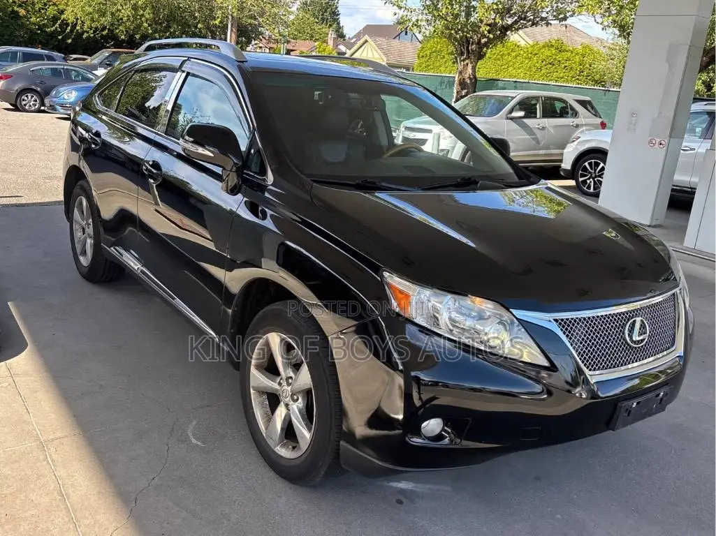 Lexus RX 2010 Black