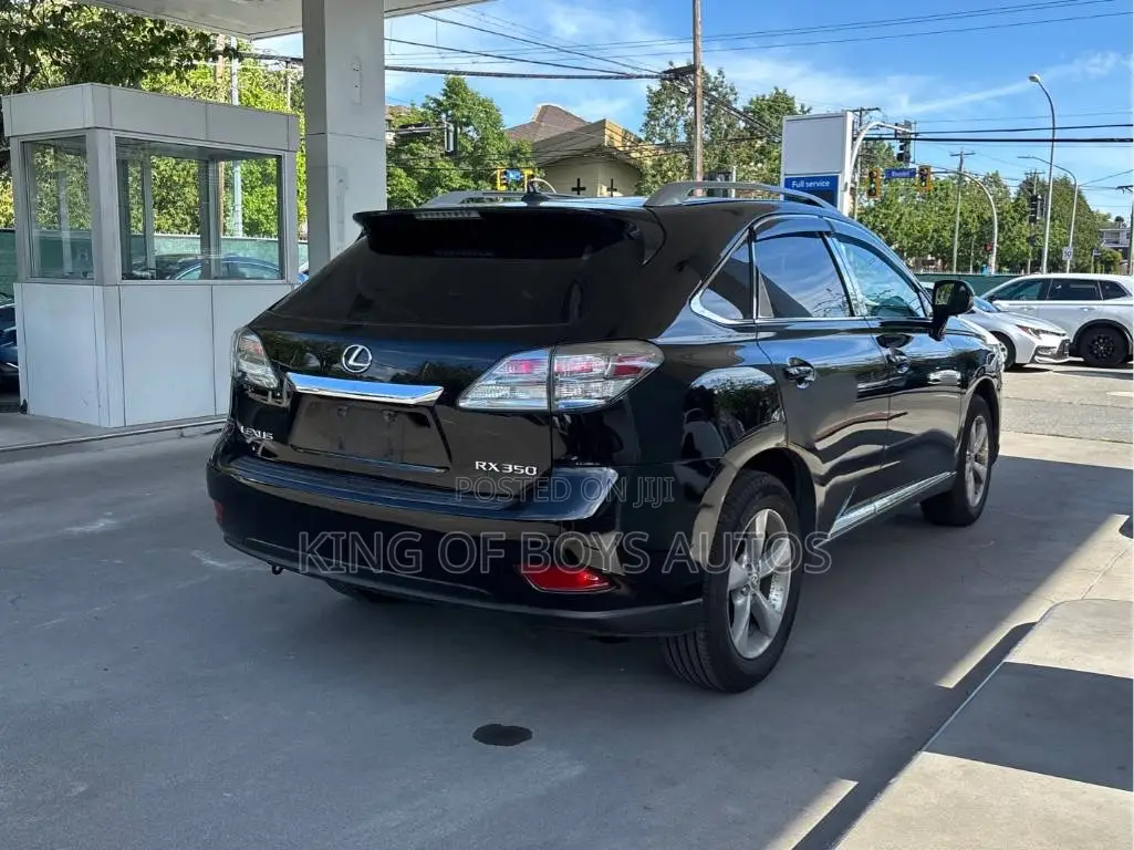 Lexus RX 2010 Black