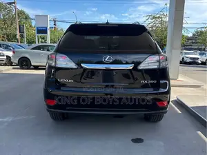 Lexus RX 2010 Black