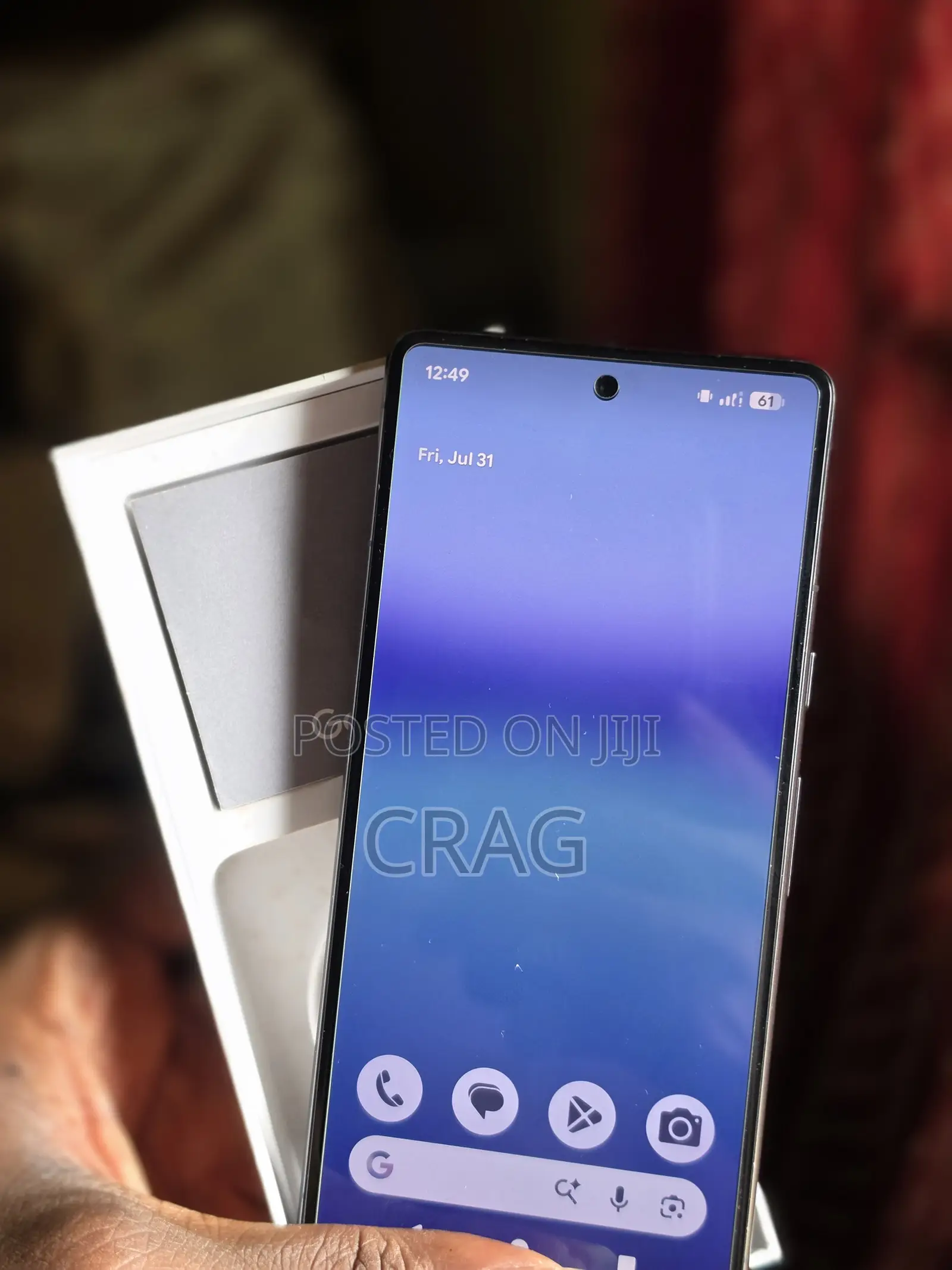 Google Pixel 7 256 GB Black