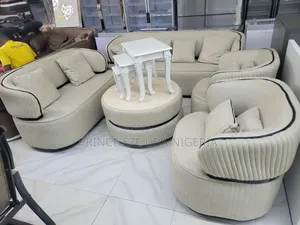Set of Sofa With Center Table