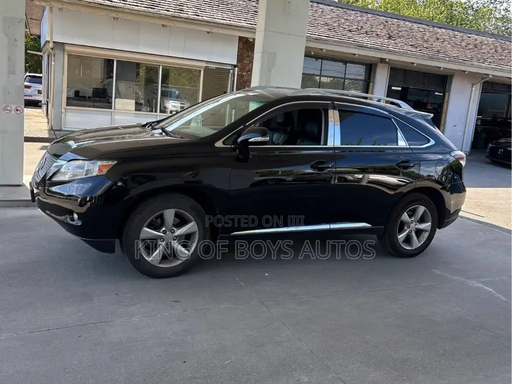 Lexus RX 2010 Black