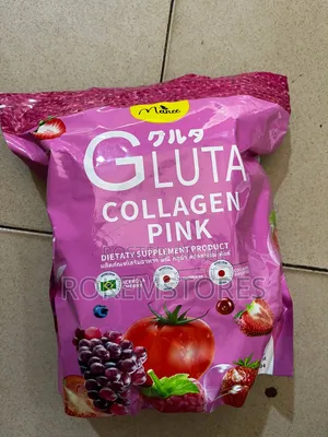 Gluta Collagen Pink