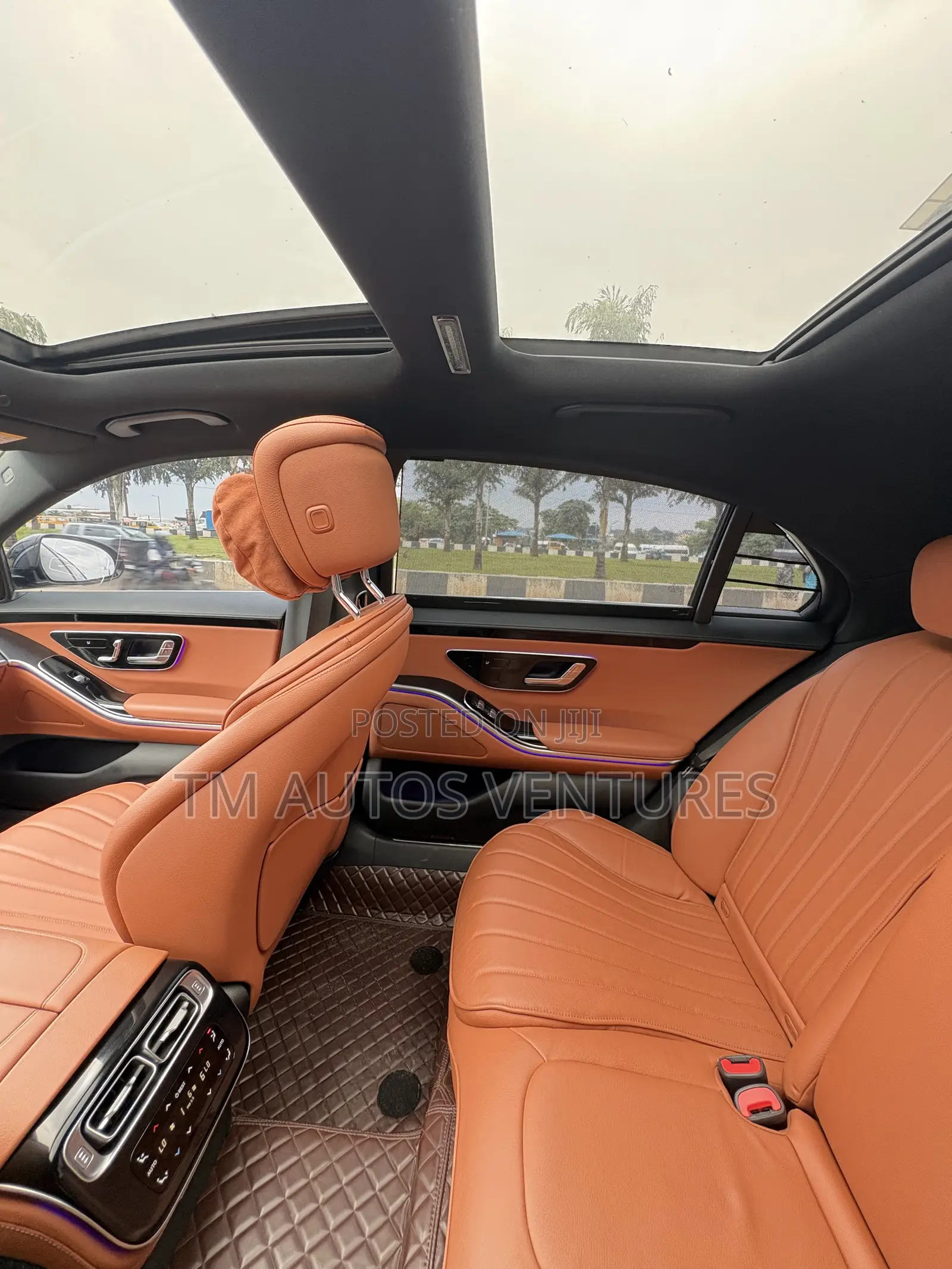 Mercedes-Benz S-Class 2023 Black
