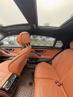 Mercedes-Benz S-Class 2023 Black