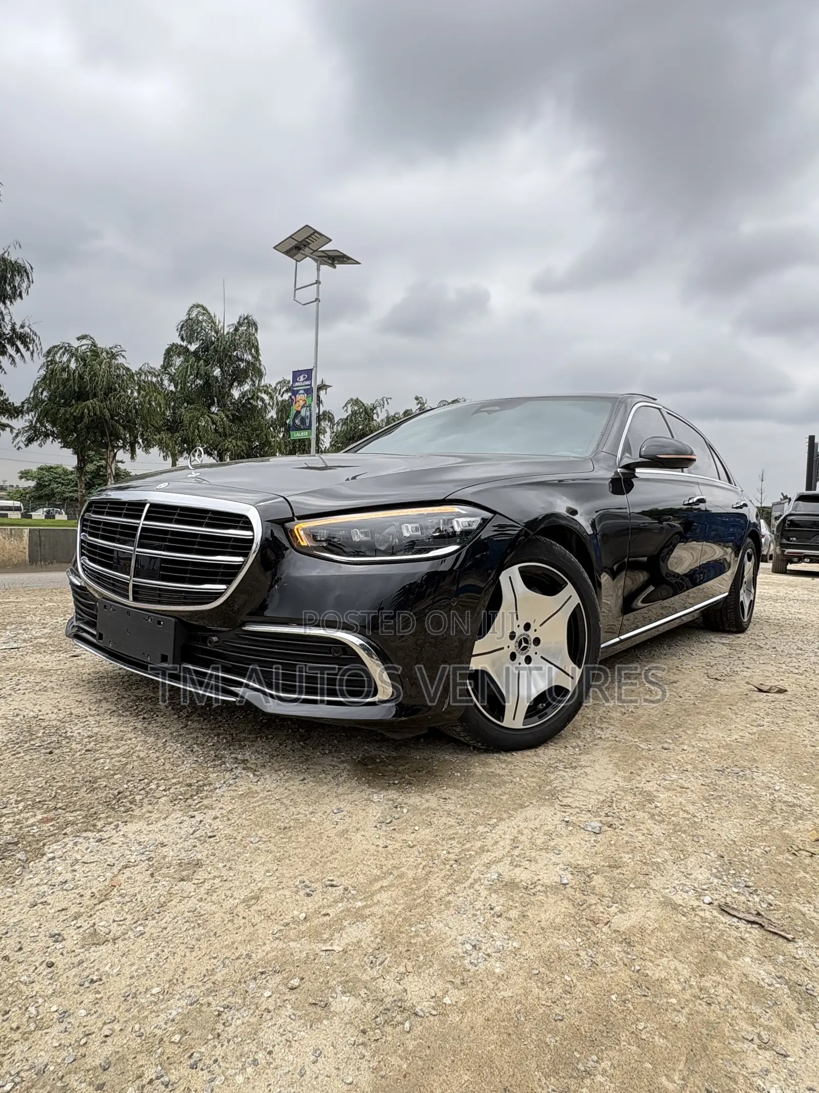 Mercedes-Benz S-Class 2023 Black