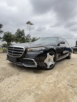 Mercedes-Benz S-Class 2023 Black
