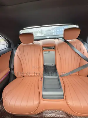 Mercedes-Benz S-Class 2023 Black