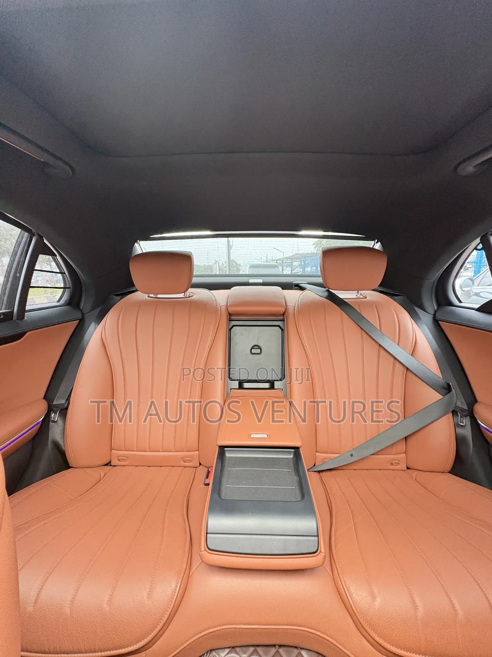 Mercedes-Benz S-Class 2023 Black