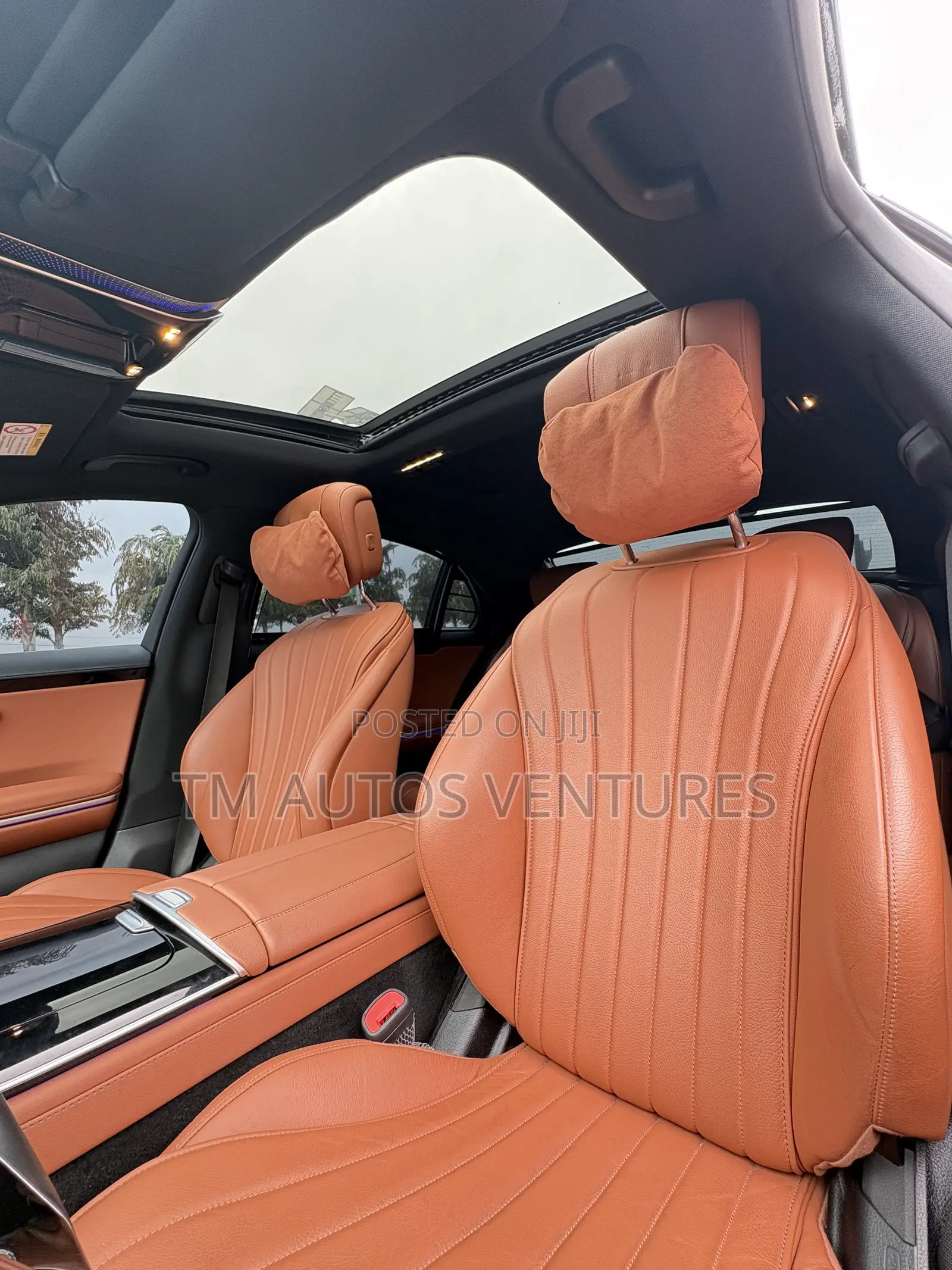 Mercedes-Benz S-Class 2023 Black