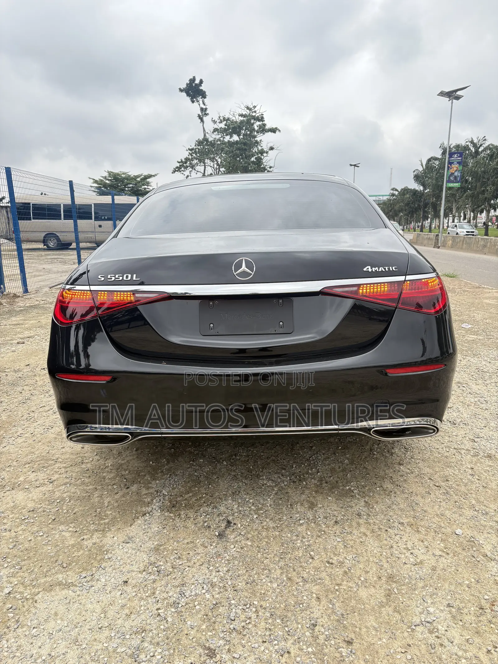 Mercedes-Benz S-Class 2023 Black