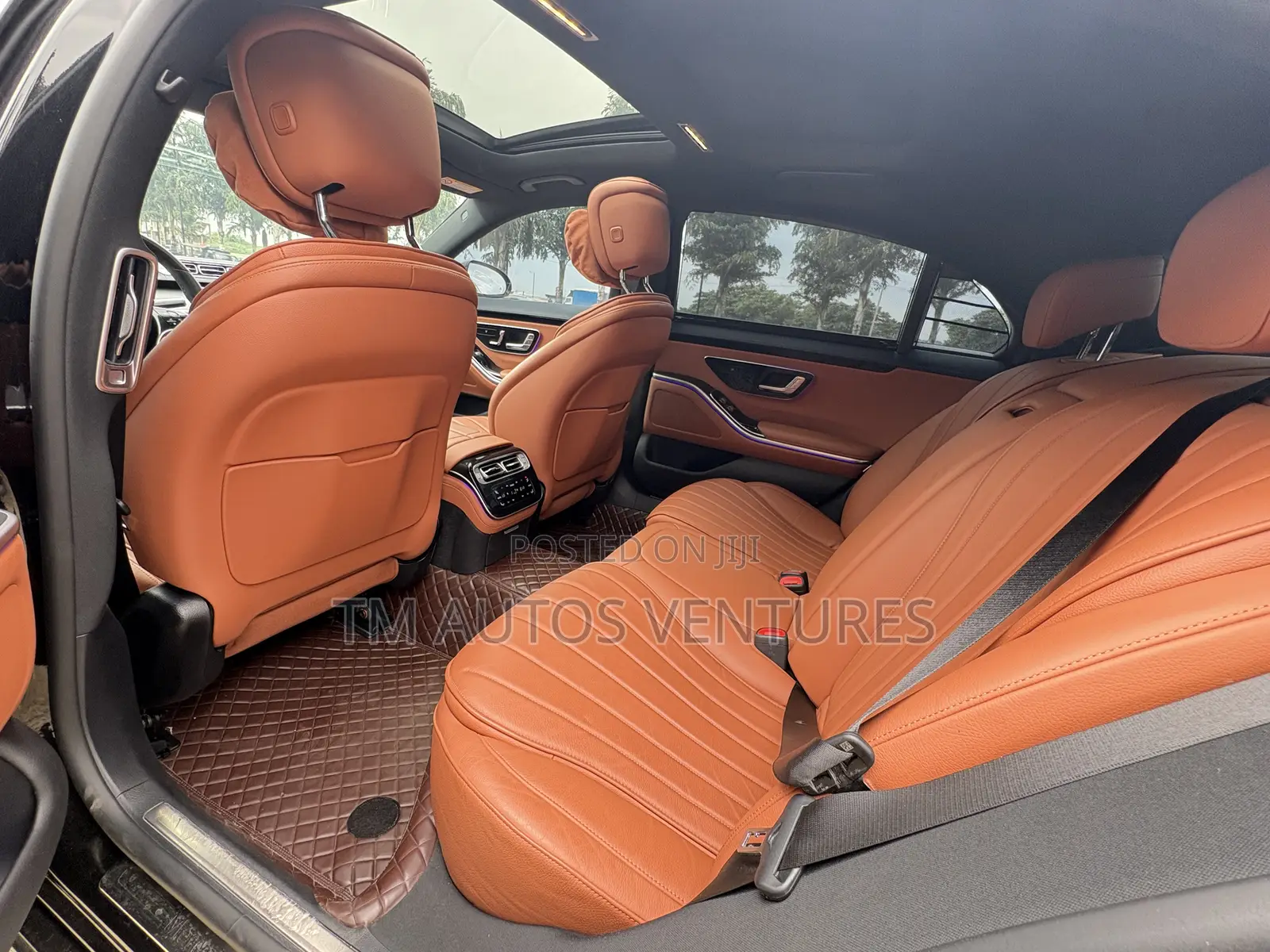 Mercedes-Benz S-Class 2023 Black