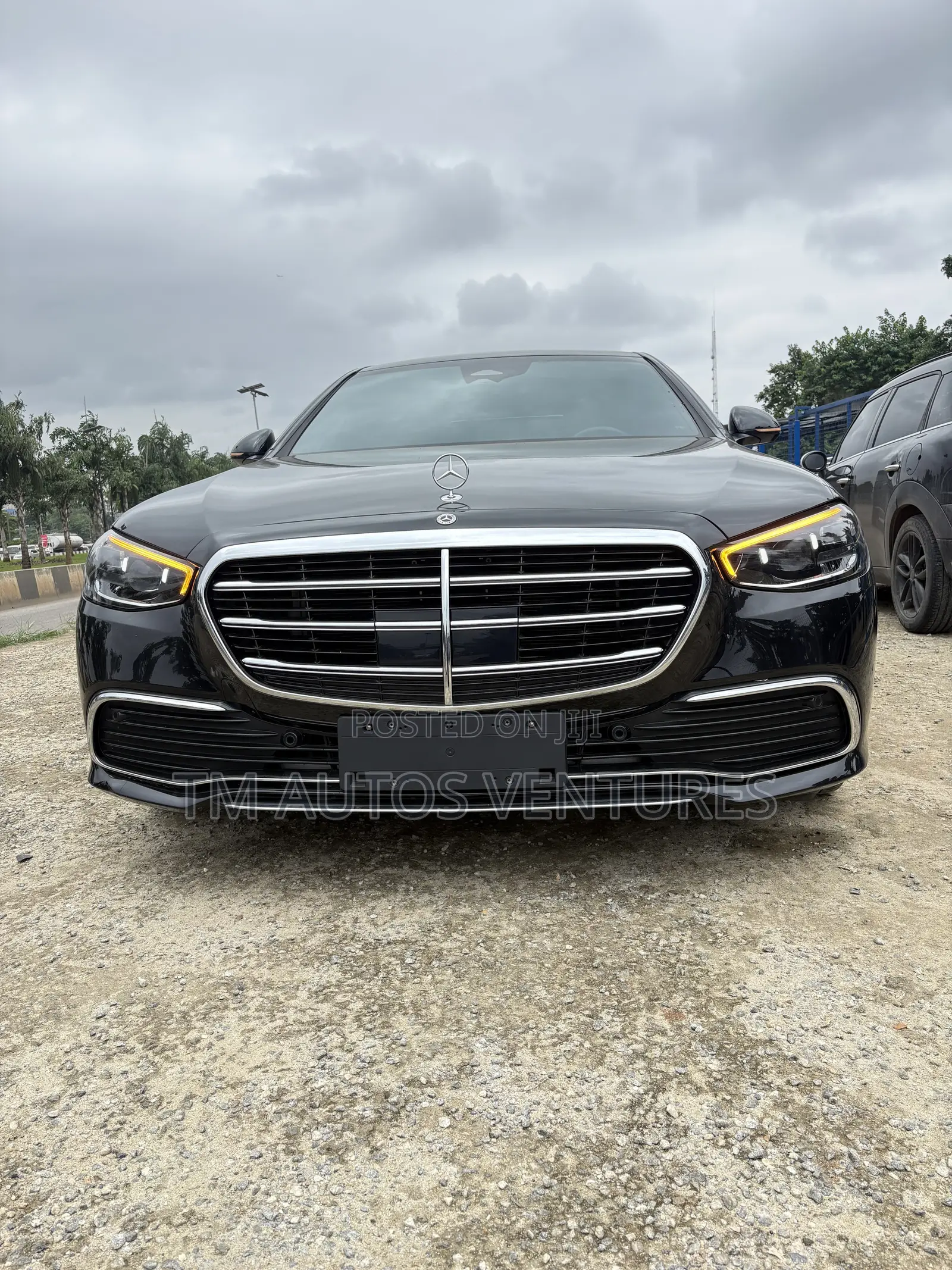 Mercedes-Benz S-Class 2023 Black