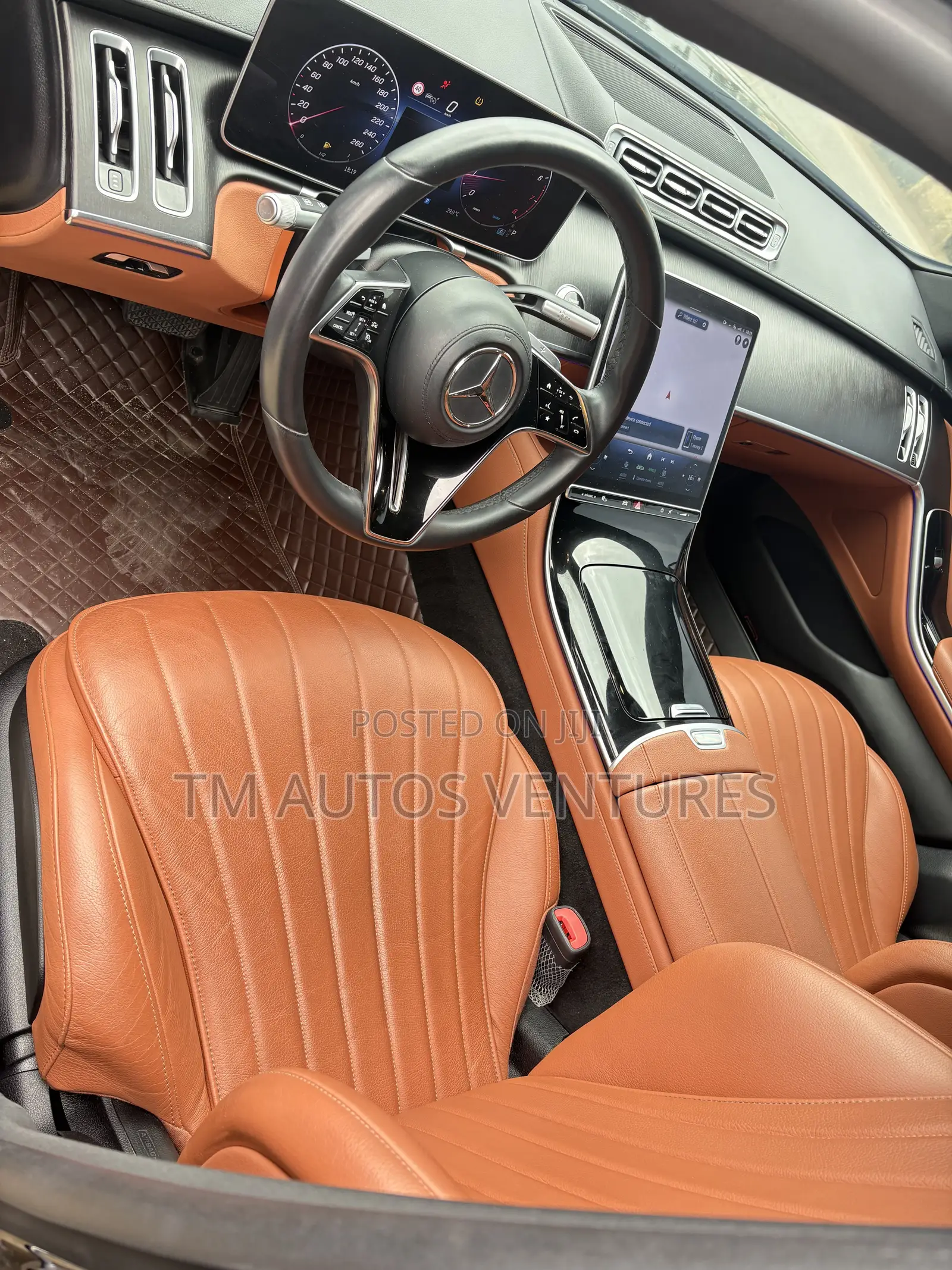 Mercedes-Benz S-Class 2023 Black