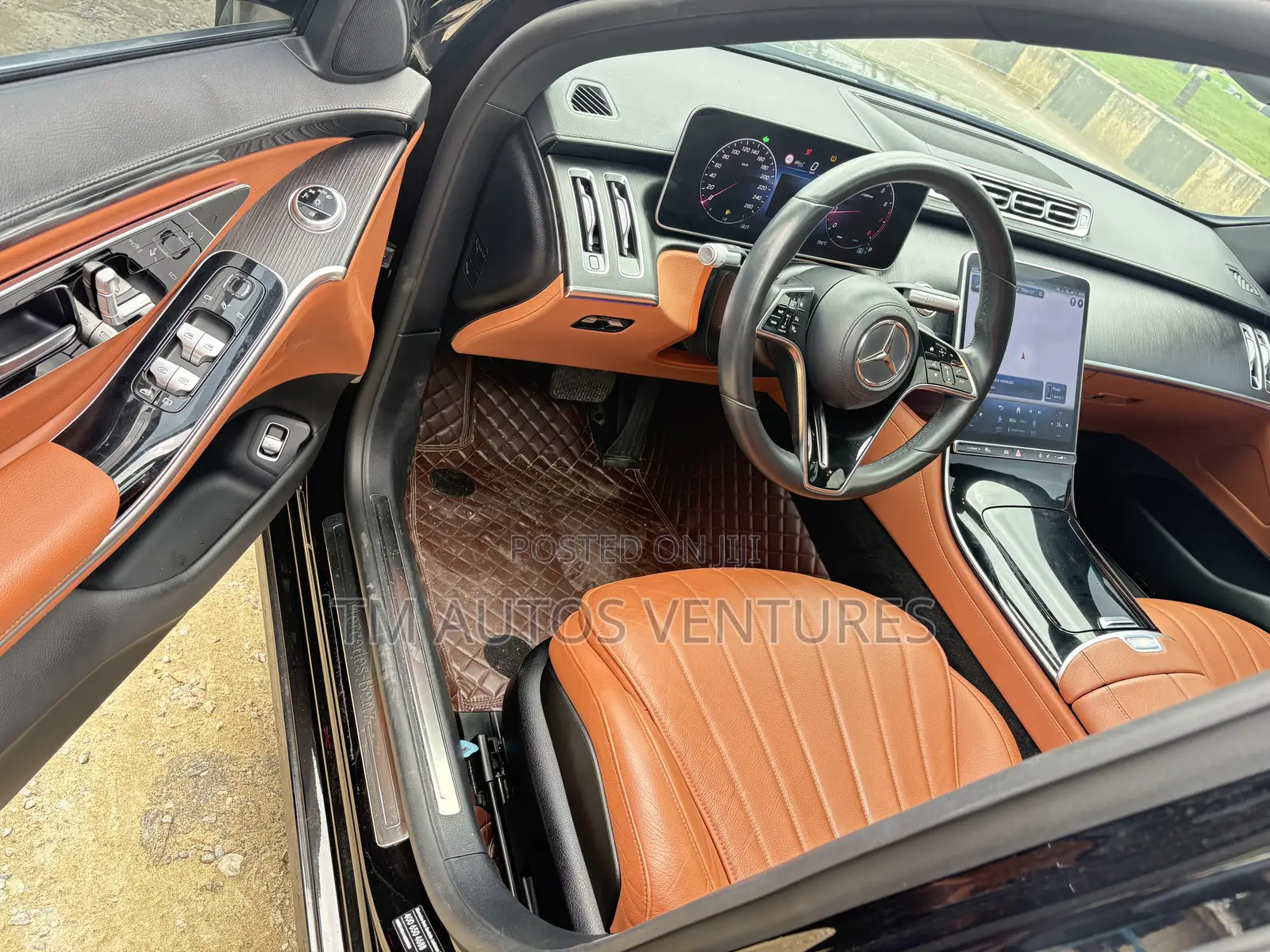 Mercedes-Benz S-Class 2023 Black