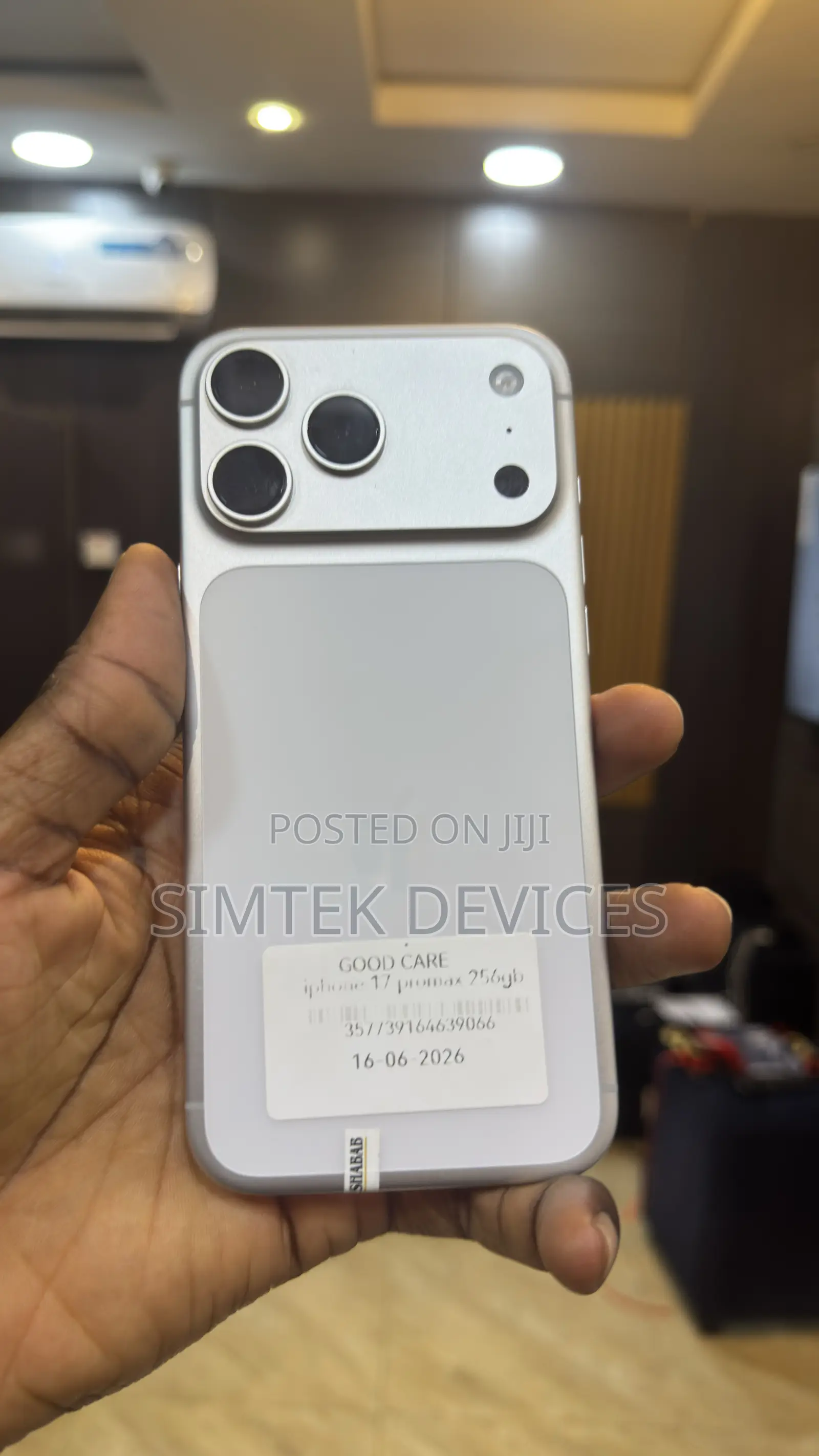 Apple iPhone 17 Pro Max 256 GB Silver