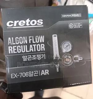 Argon Flow Regulator