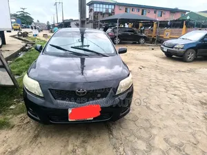 Toyota Corolla 2009 Black