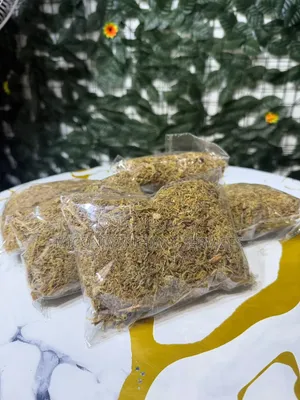 Brown Artificial Moss Topper