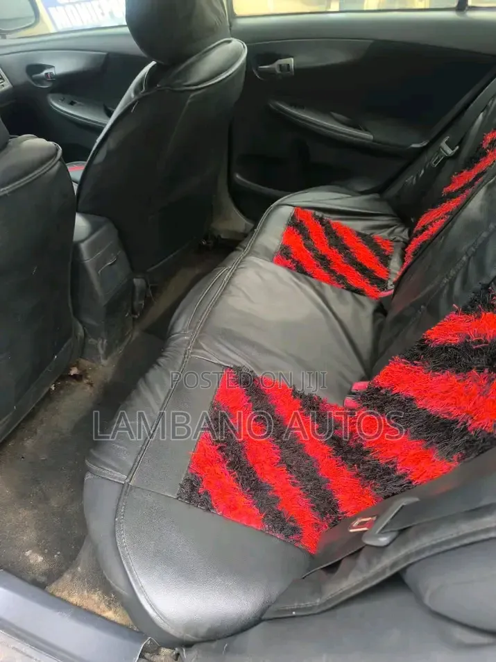 Toyota Corolla 2009 Black