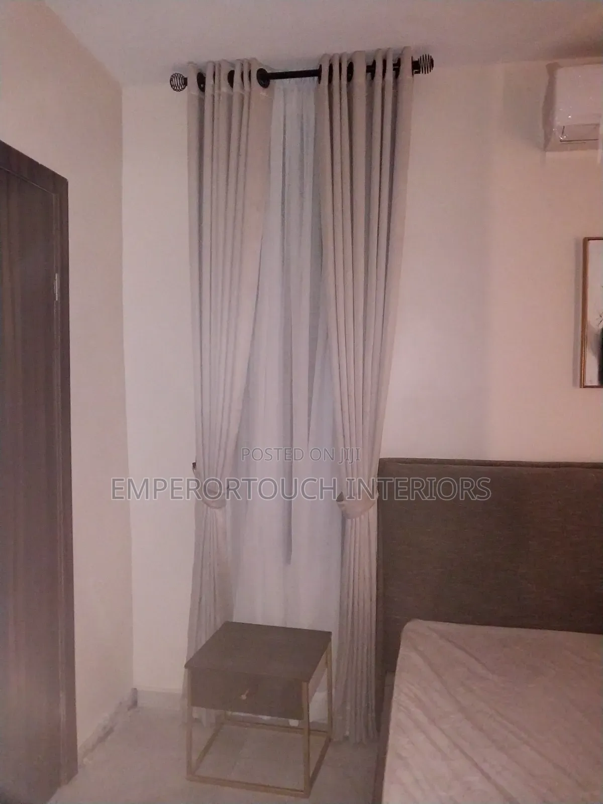 High Grade Italian Curtain