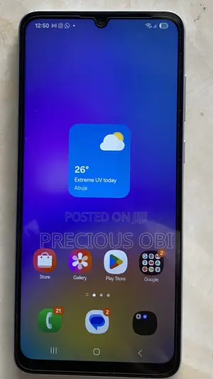 Samsung Galaxy A05 64 GB Silver