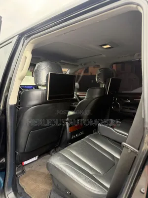 Lexus LX 2017 Black