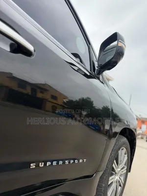 Lexus LX 2017 Black