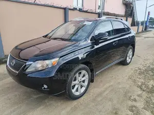Lexus RX 350 2010 Black