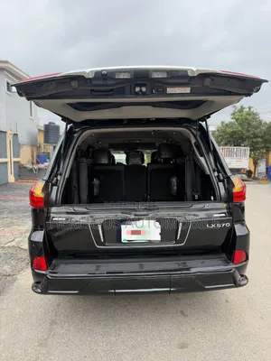 Lexus LX 2017 Black