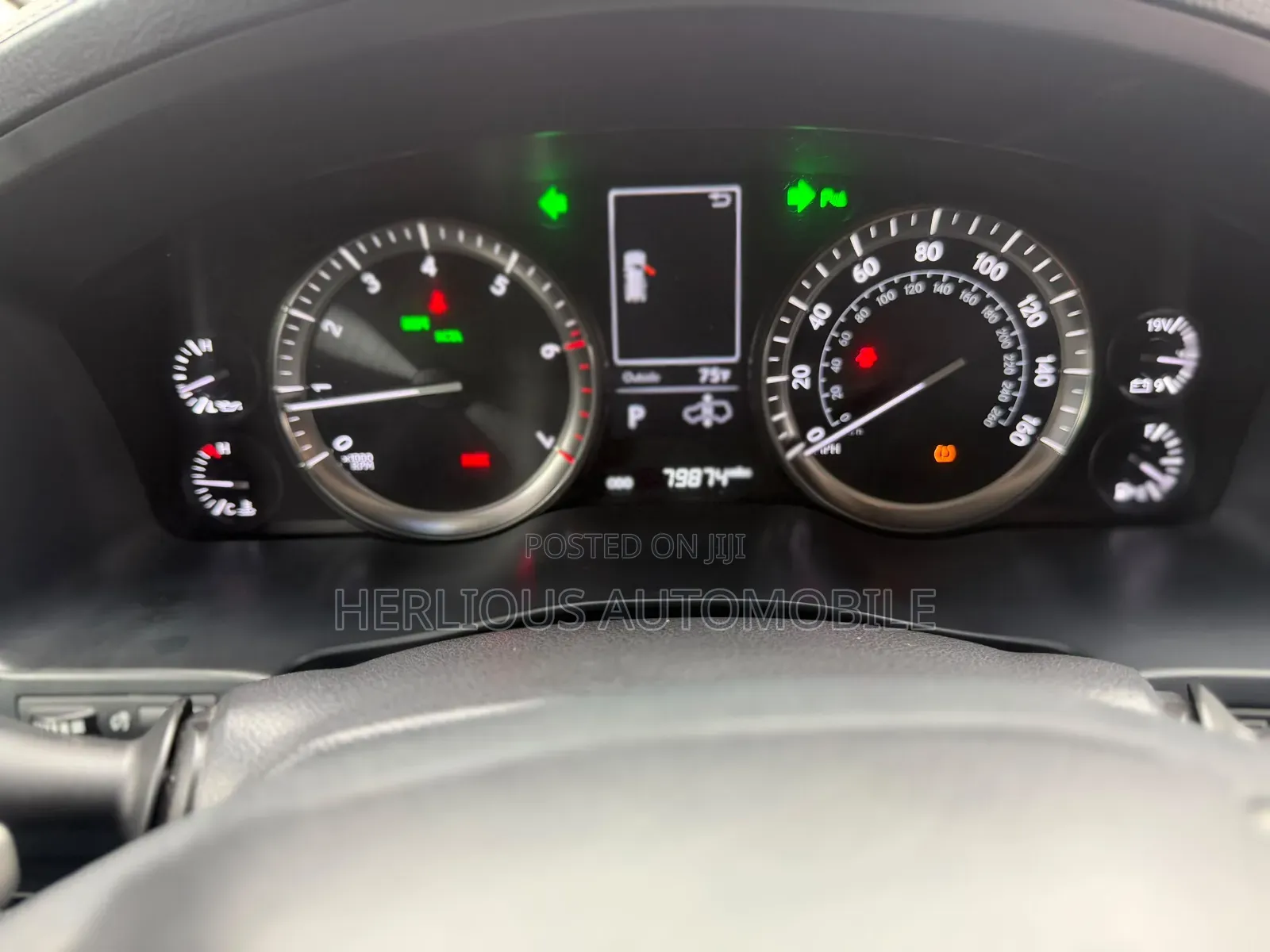 Lexus LX 2017 Black