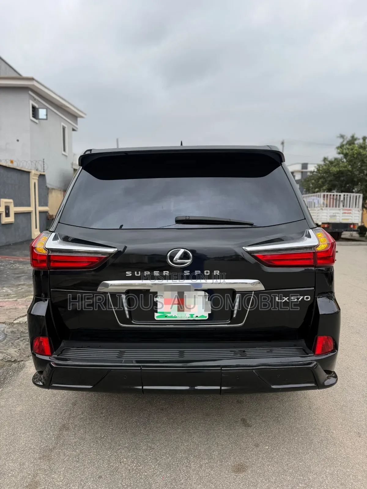 Lexus LX 2017 Black