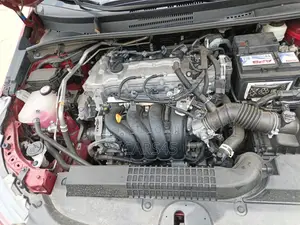 Toyota Corolla 2022 Red
