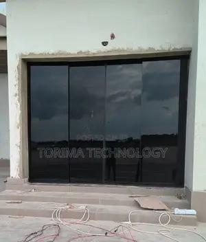 Automatic Sensor Door Installation