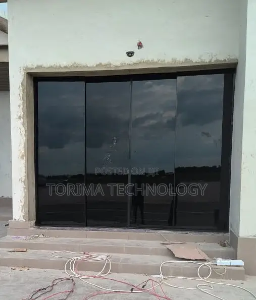 Automatic Sensor Door Installation