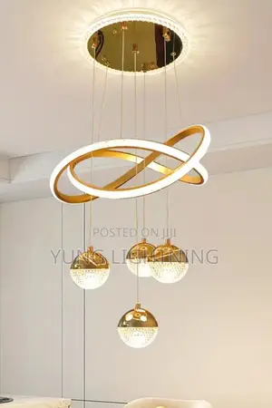 3 Dropping Chandelier