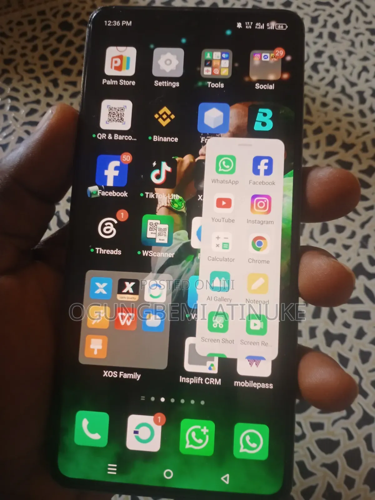 Infinix Note 30 Pro 256 GB Gold