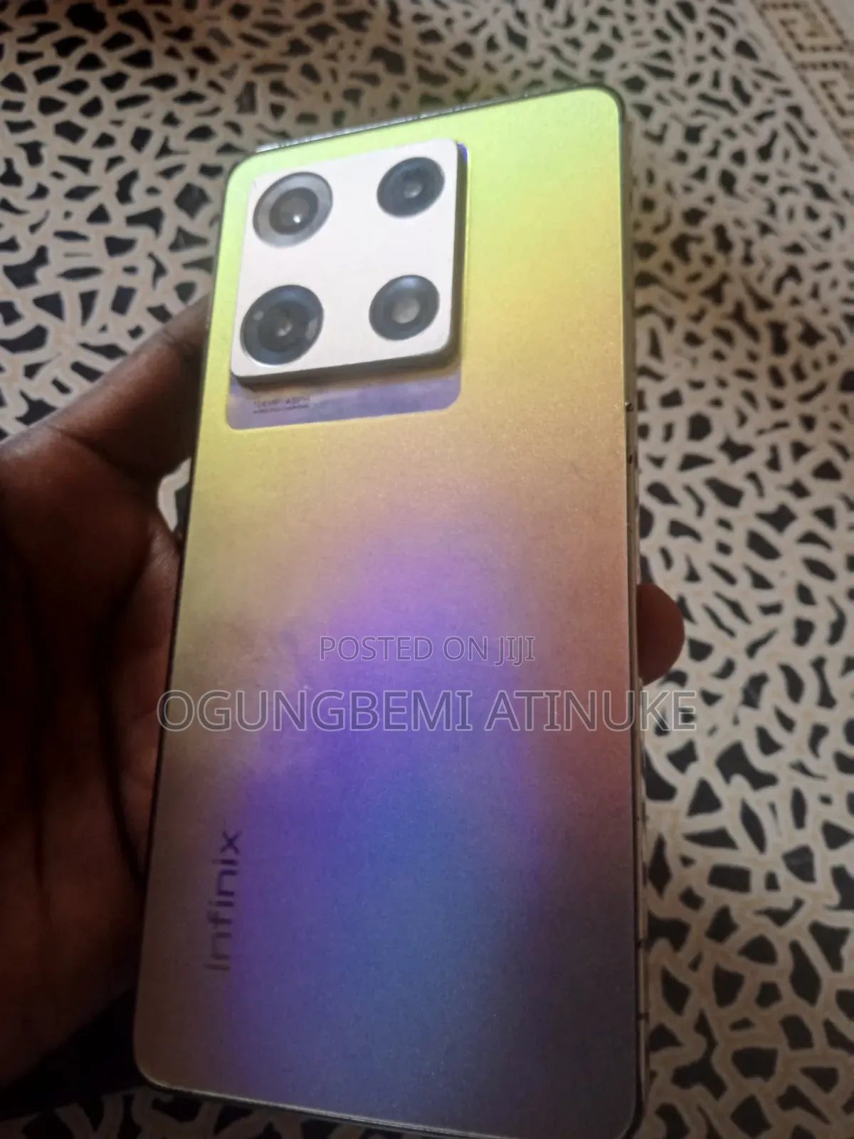 Infinix Note 30 Pro 256 GB Gold