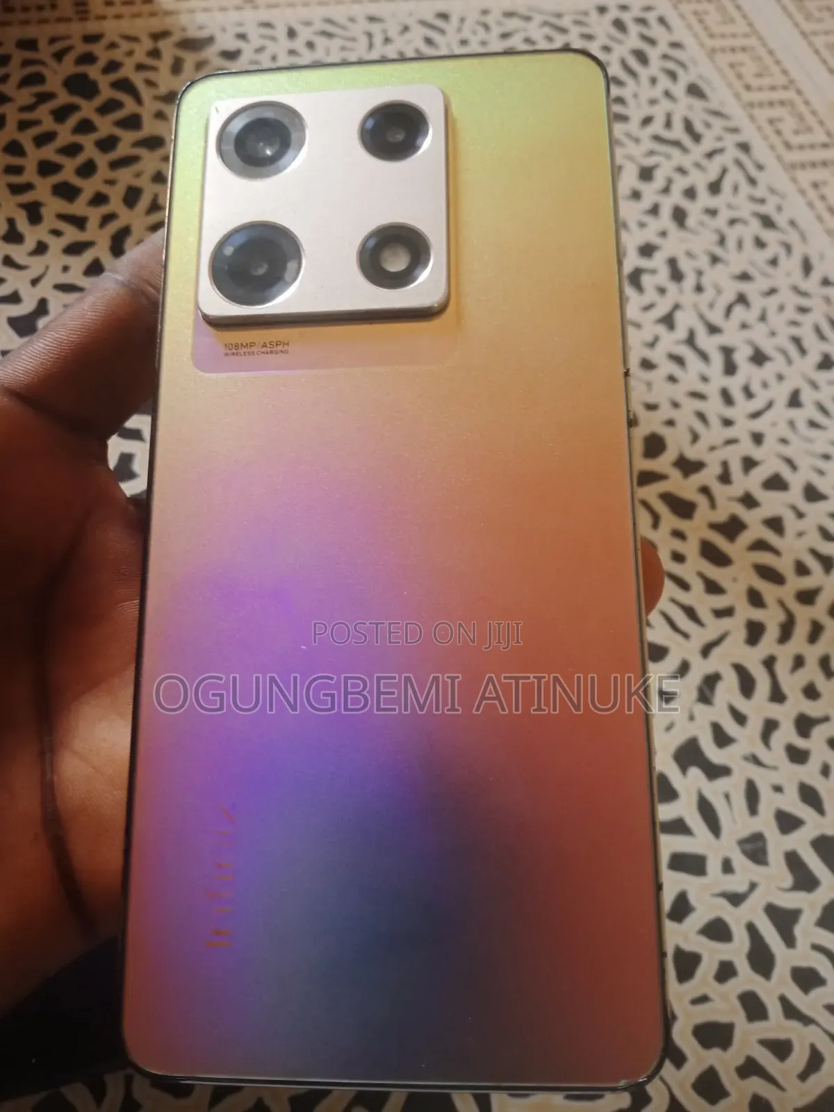 Infinix Note 30 Pro 256 GB Gold