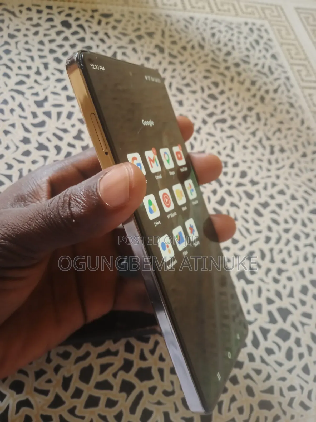 Infinix Note 30 Pro 256 GB Gold
