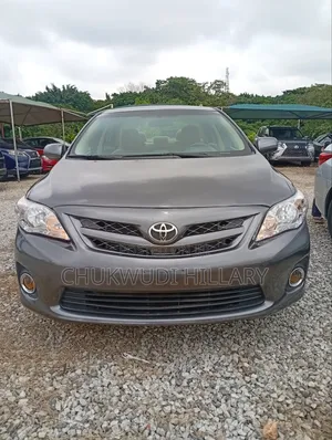 Toyota Corolla 2013 Gray