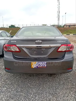 Toyota Corolla 2013 Gray