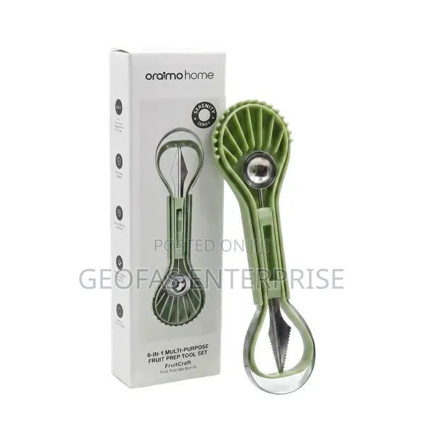 Oraimo FruitCraft 6 in 1 Fruit Tool Set