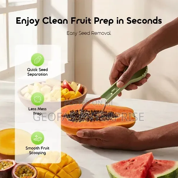 Oraimo FruitCraft 6 in 1 Fruit Tool Set