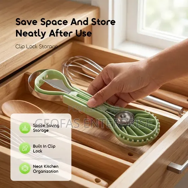Oraimo FruitCraft 6 in 1 Fruit Tool Set