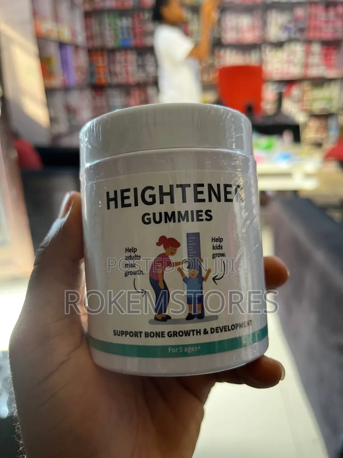 Heighter Gummies
