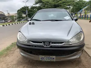 Peugeot 206 2005 Gray