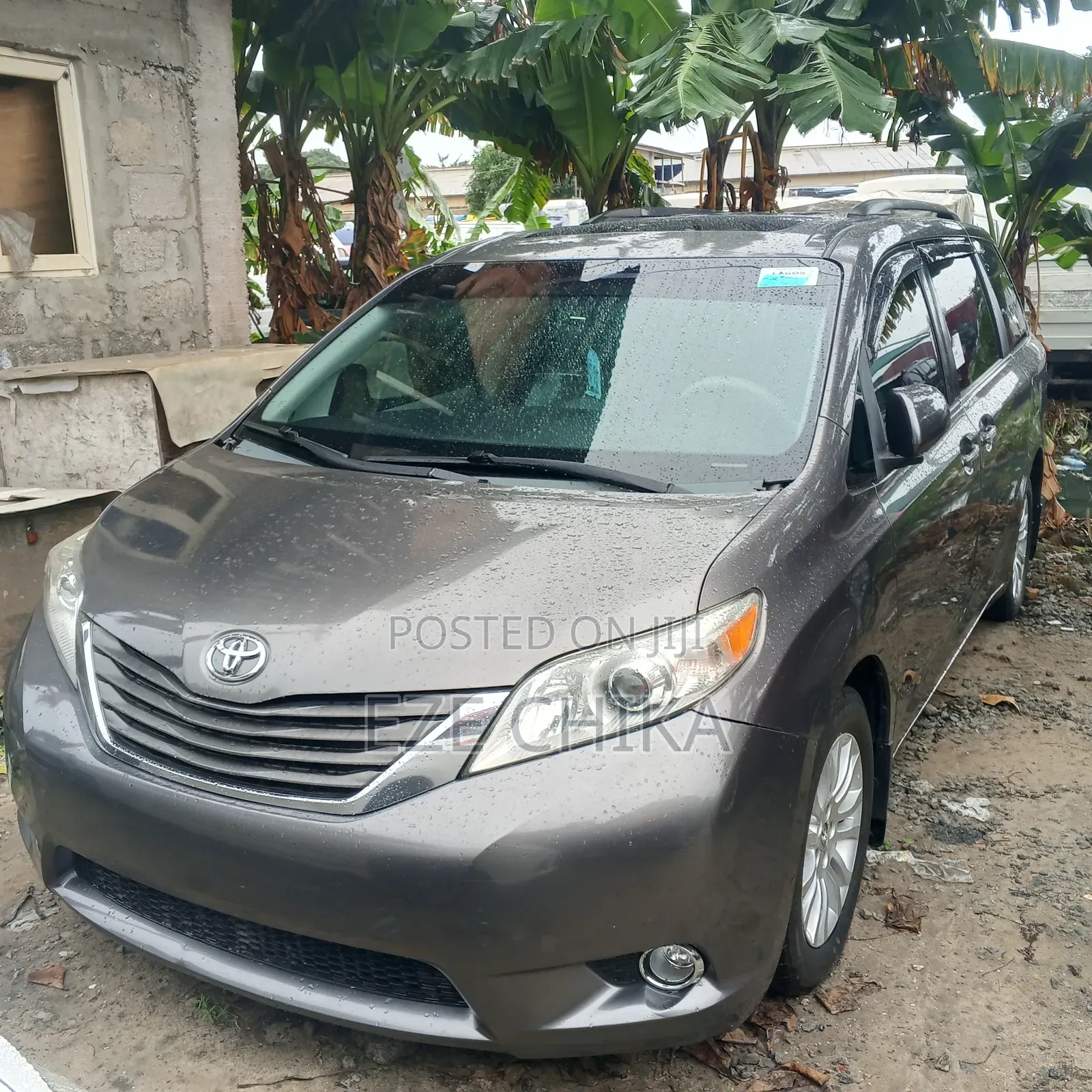 Toyota Sienna 2013 Black